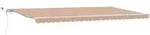Markisenstoff Mehrfarbig 600 X 350 Cm Polyester Vidaxl
