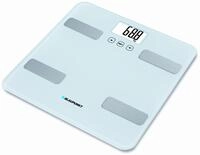 Blaupunkt - Bsm501 Square White Elektronische Personenwaage