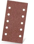 Red Klett-schleifbl&auml;tter, 230 X 115 Mm, 10-loch, F. Schwingschleifer,...