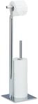 Toilettenpapierhalter Stehend Pagnoni, Rollenhalter Toilettenpapier, 4 Ersatzrollen,