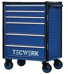 Tecwerk Werkzeugwagen Trend 2.0 B745xt475xh950mm 300kg...