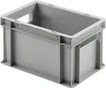 75141 Universal Kunststoffbox Geschlossen (b X H X T) 300 X 175 X 200 Mm Grau 1...