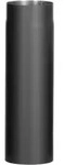 Firefix - Ofenrohr &Oslash; 130 Mm 50 Cm Schwarz Rohr Ofen Kamin Kaminrohr Rauchrohr