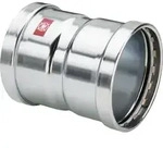 Viega Italia Srl - Viega Muffe Mit Sc Prestabo 1115xl In 64,0mm Stahl Verzinkt