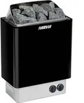 Harvia Kip60 Black Saunaofen 6 Kw Elektroofen Integrierte Steuerung Schwarz