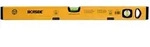 Magnet Alu-wasserwaage 80cm, 2 Libellen, Gelb Beschichtet