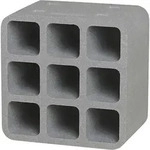 Climapor Flaschenbox Cube, 9 Flaschen Max. &Oslash; 9 Cm - 1 St&uuml;ck