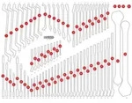 Ks Tools Leere Schaumstoffeinlage Zu 821.0076