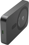 Hama Qi2 Kabelloses Power Pack, 10000mah, Magnetisch, Induktiv Laden, 15w, Anth