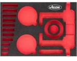 Vigor Weichschaum-einlage, Leer V4906-l