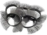 B&uuml;rstenband, 11 Mm Breit, Grob, Gebogene Spitzen - Hazet