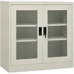 B&uuml;roschrank Hellgrau 90x40x90 Cm Stahl - Vidaxl