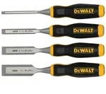 Stechbeitel-set 4-tlg. 6, 12, 18, 25mm Dwht0-16063 - Dewalt