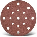 Red Klett-schleifscheiben, 150 Mm, 17-loch, F. Exzenterschleifer, Normalkorund...