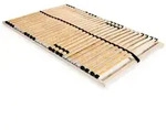 Lattenrost Mit 28 Latten 7 Zonen 100x200 Cm Vidaxl