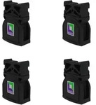 G&uuml;nzburger Steigtechnik 4x Nivello-innenschuh Baujahr 2005 - 2018 73 X 25 Mm -