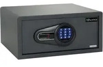 Safe / Tresor Safe Compact I 25,5l Mit Led Display Schwarz Hjh Office