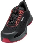 Uvex Halbschuhe 1 X-craft S1 Pl Schwarz Rot Weite 11 Gr&ouml;&szlig;e 44