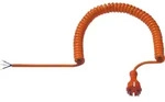 Bachmann Spiralleitung Pur 2,5m,orange 665.870