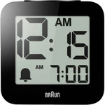 Braun 67711 Elektronik Wecker Schwarz Extra Lauter Weckton