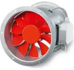 Helios Hrfw 200/2 Axial-hochleistungsventilator 1-ph 230v Regelbar, 930m3/h, 66w
