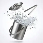 7 Teiliges Cocktail Mix-set, F&uuml;r Hobby Barkeeper, Shaker Mit Abseiher,...