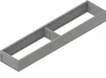 Blum - Ambia-line Schubkastenrahmen Schmal 100mm, Nl500mm, Stahl Indiumgrau Matt