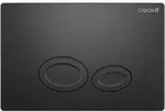 Creavit - Drop Wc Bet&auml;tigungsplatte 2-mengen-sp&uuml;lung Anthrazit Matt