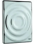 Grohe Abdeckplatte 43553 Komplett F&uuml;r Sp&uuml;lkasten Wandeinbau
