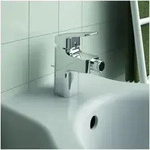 Ideal Standard - Ceraplan Bidetarmatur Bd278aa Ausladung 94mm, Verchromt, Mit