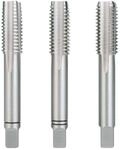 Ruko - 230100 Handgewindebohrer 3teilig Metrisch M10 X 1.50 Rechtsschneidend Din 352