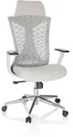 B&uuml;rostuhl / Drehstuhl Faleo W Netzstoff / Stoff Grau Hjh Office