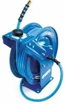 Ewo - Schlauchaufroller Blubird F.luft U.wasser L.15m Geh.metall Ausgang Dn 7,2 -