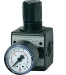 Riegler Druckregler Multifix 6000 L/min Mit Manometer, 0,5 - 10 Bar, G1/2'