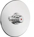 Delabie Du-selbstschl.vent.tempostop G1/2 Up 30sek,m.ros.edst.d130mm