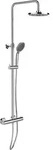 Young Eco Duschsystem Chrom Mit Armatur - Chrom - Wenko