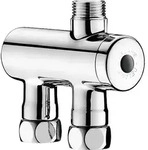 Delabie Untertischtherm. Premix Nano 3/8" Ausf. Verchromt
