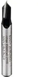 V-nutfr&auml;ser 1/4" &Oslash; 6,3 Mm L 9,2 Mm G 45 Mm 90&deg; - 2608628630 - Bosch