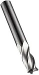 Dormer - Schaftfr&auml;ser S904 D.4mm Gesamt-l.50mm Schneiden-l.14mm Hm Blank 30grad Z.4