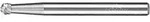 Pferd Tools Hartmetall Hochleistungsfr&auml;sstift Kugel Kud &Oslash; 03x02 Mm Schaft-&oslash; 3 Mm