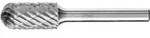 Hartmetall Hochleistungsfr&auml;sstift Allround Walzenrund Wrc &Oslash; 12x25mm Schaft-&oslash;...