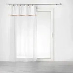 Gardine F&uuml;r Wohnzimmer Mit &Ouml;sen Leana, Voile, 140 X 240 Cm