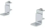 G&uuml;nzburger Steigtechnik 2x Bodenbefestigungswinkel F&uuml;r Modulares Arbeitspodest -