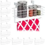 10 X Einh&auml;ngekorb Mit K&uuml;chenrollenhalter, Aufbewahrung, K&uuml;che & Badezimmer,