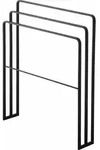 Yamazaki Tower Handtuchhalter Schwarz 70x81 Cm