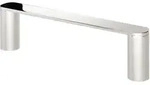 Handtuchhalter Boston Rund L&auml;nge 260 Mm X H&ouml;he 30 Mm X Tiefe 70 Mm Edelstahl