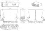 Wolf - Luftverteiler Dn 125 F&uuml;r Cwl-f-150 10 Stutzen Dn 75/63 Mit 5 Rohrkappen