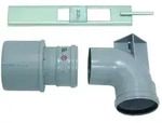 Vaillant - St&uuml;tzbogen Dn 100 Pp &Uuml;bergang Dn 100/130 Pp F. Kask....