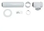 Basis-anschluss-set Luft-/abgasf&uuml;hrung Pp 80/125 Mm - Vaillant