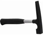 Ironside - Maurerhammer Mit Stiel Schwarz 850 G Pvc-handgriff Mit Stahlrohr